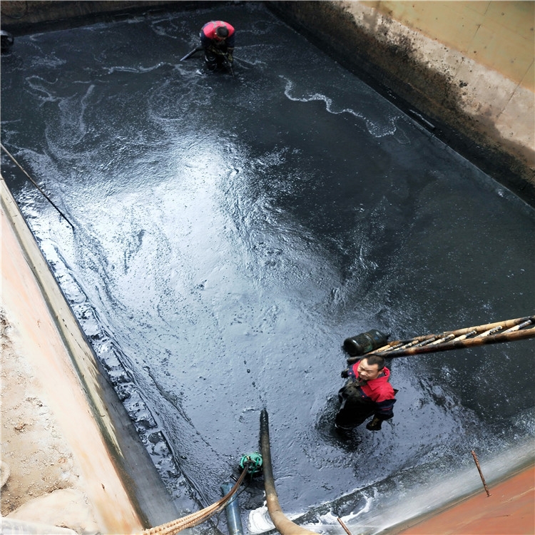 新郑废水池清理