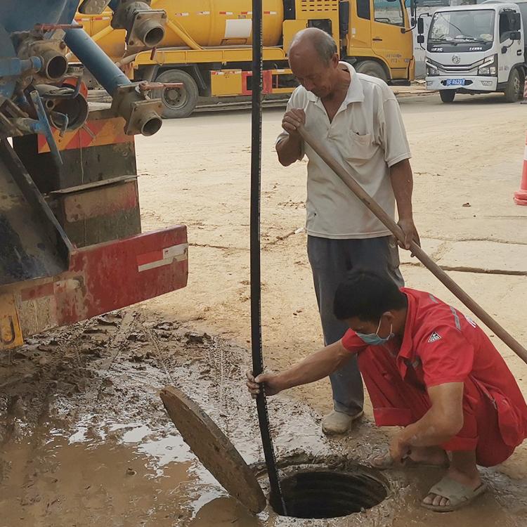 新郑雨水管道清淤