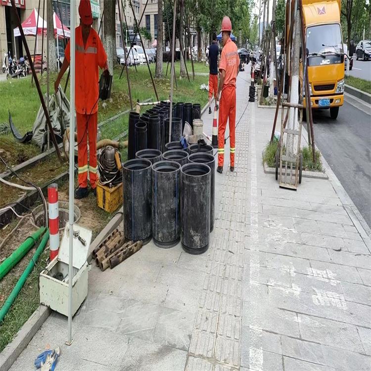 新郑管道短管置换修复