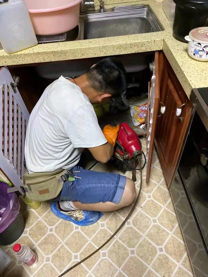 新郑通下水道