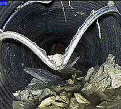 新郑排水管道变形塌陷的非开挖修复方法